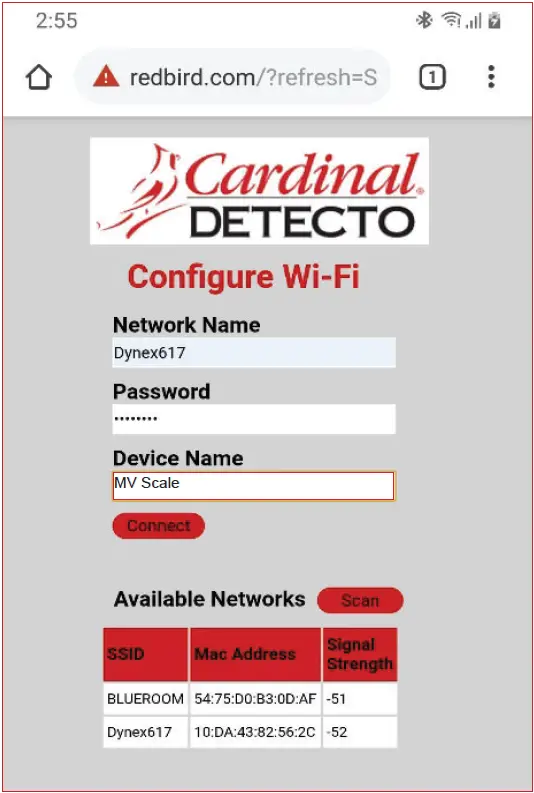 DETECTO MV1C MedVue Medical Weight Analyzer Wi-Fi and Bluetooth 03