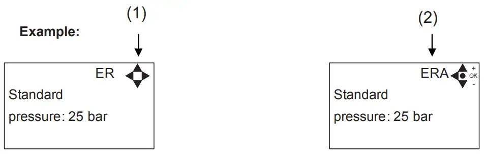 nilfisk food MU421-P Control Panel for Hybrid Units - fig 2