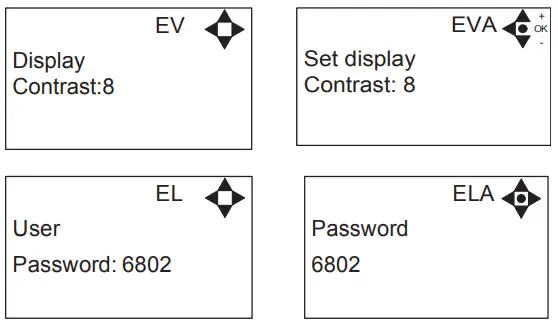 nilfisk food MU421-P Control Panel for Hybrid Units - fig 26