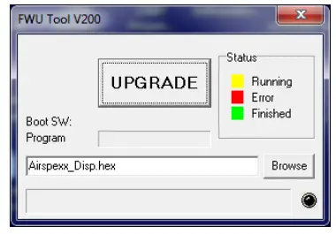 nilfisk food MU421-P Control Panel for Hybrid Units - fig 38