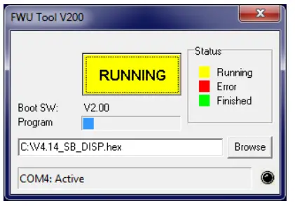nilfisk food MU421-P Control Panel for Hybrid Units - fig 42