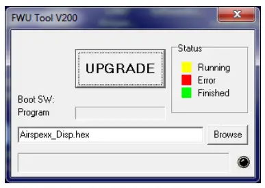 nilfisk food MU421-P Control Panel for Hybrid Units - fig 46