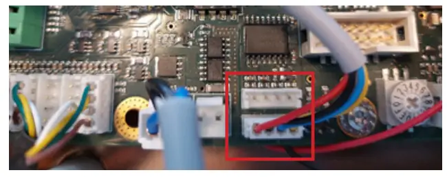 nilfisk food MU421-P Control Panel for Hybrid Units - fig 52