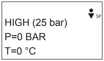 nilfisk food MU421-P Control Panel for Hybrid Units - fig 6