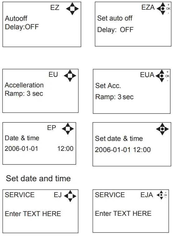 nilfisk food MU421-P Control Panel for Hybrid Units - fig23