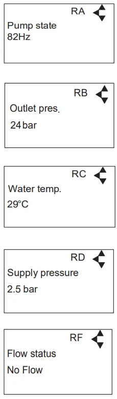 nilfisk food MU421-P Control Panel for Hybrid Units - fig36