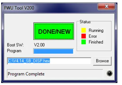 nilfisk food MU421-P Control Panel for Hybrid Units - fig43
