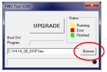 nilfisk food MU421-P Control Panel for Hybrid Units - fig47