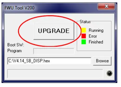 nilfisk food MU421-P Control Panel for Hybrid Units - fig49