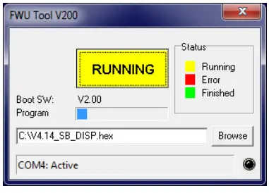 nilfisk food MU421-P Control Panel for Hybrid Units - fig50