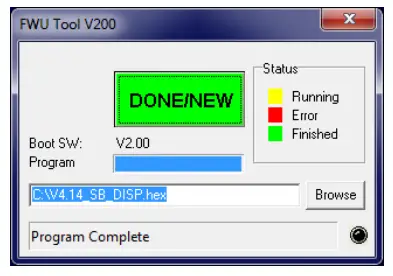 nilfisk food MU421-P Control Panel for Hybrid Units - fig51