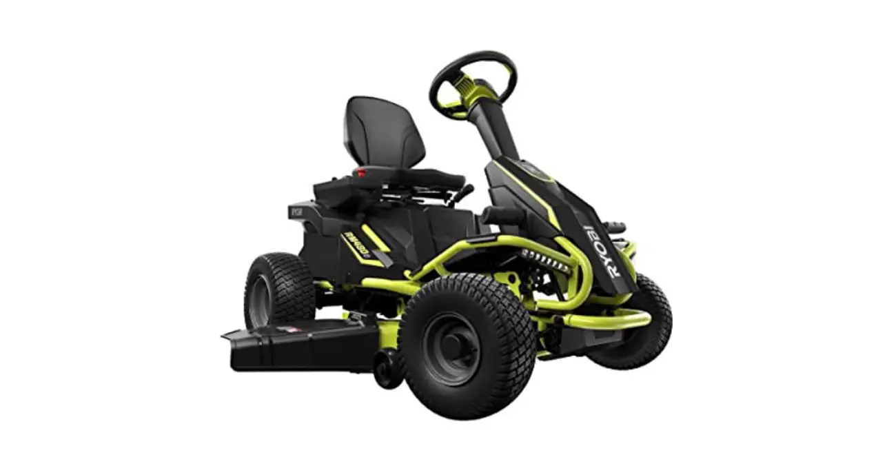 Ryobi Ry48110 Electric Riding Lawn Mower User Manual