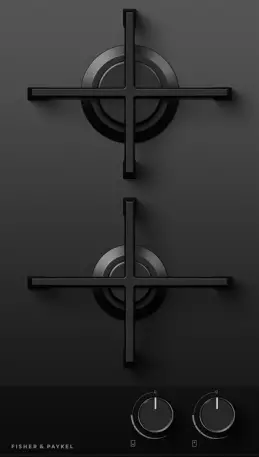 FISHER -PAYKEL-CG302DLPGB4-Gas-on-Glass-Cooktop,-30cm,-LPG-product