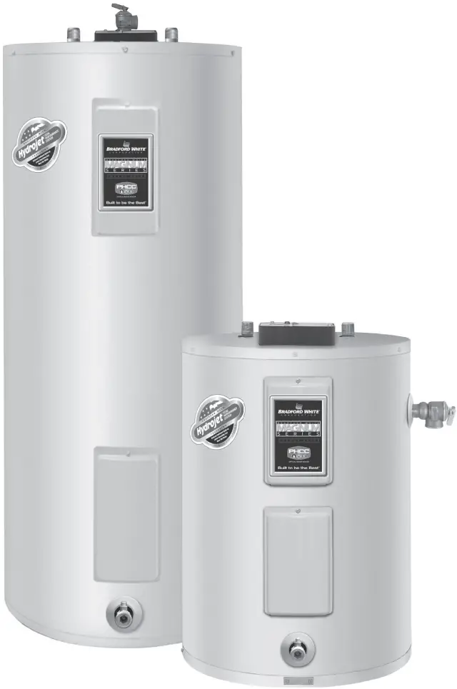 BRADFORD WHITE LE2 Duty Commercial Upright Electric Water Heater