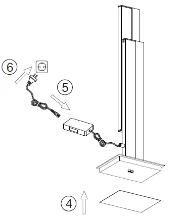 Paul-Neuhaus-834977 Q-TOWER-LED-table-lamp-modern-linear-Smart-Home-03