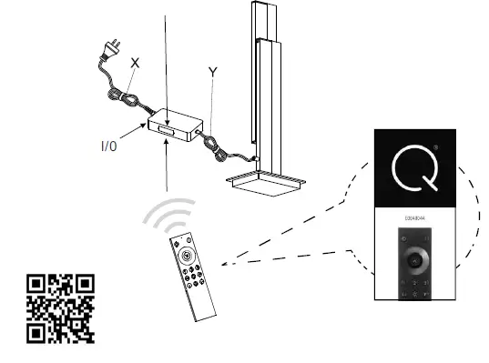 Paul-Neuhaus-834977 Q-TOWER-LED-table-lamp-modern-linear-Smart-Home-5