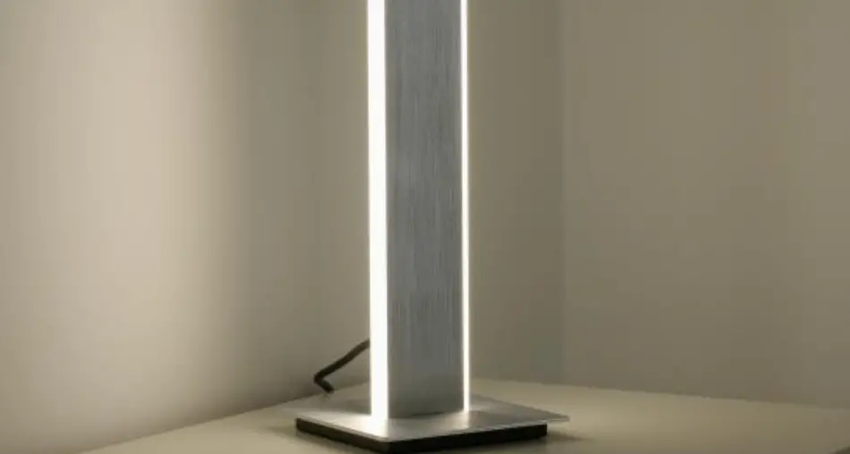 Paul Neuhaus 834977 Q-tower Led Table Lamp Modern Linear Smart Home Instruction Manual