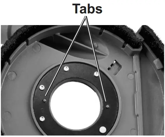 Attaching Tool to Dust Shroud