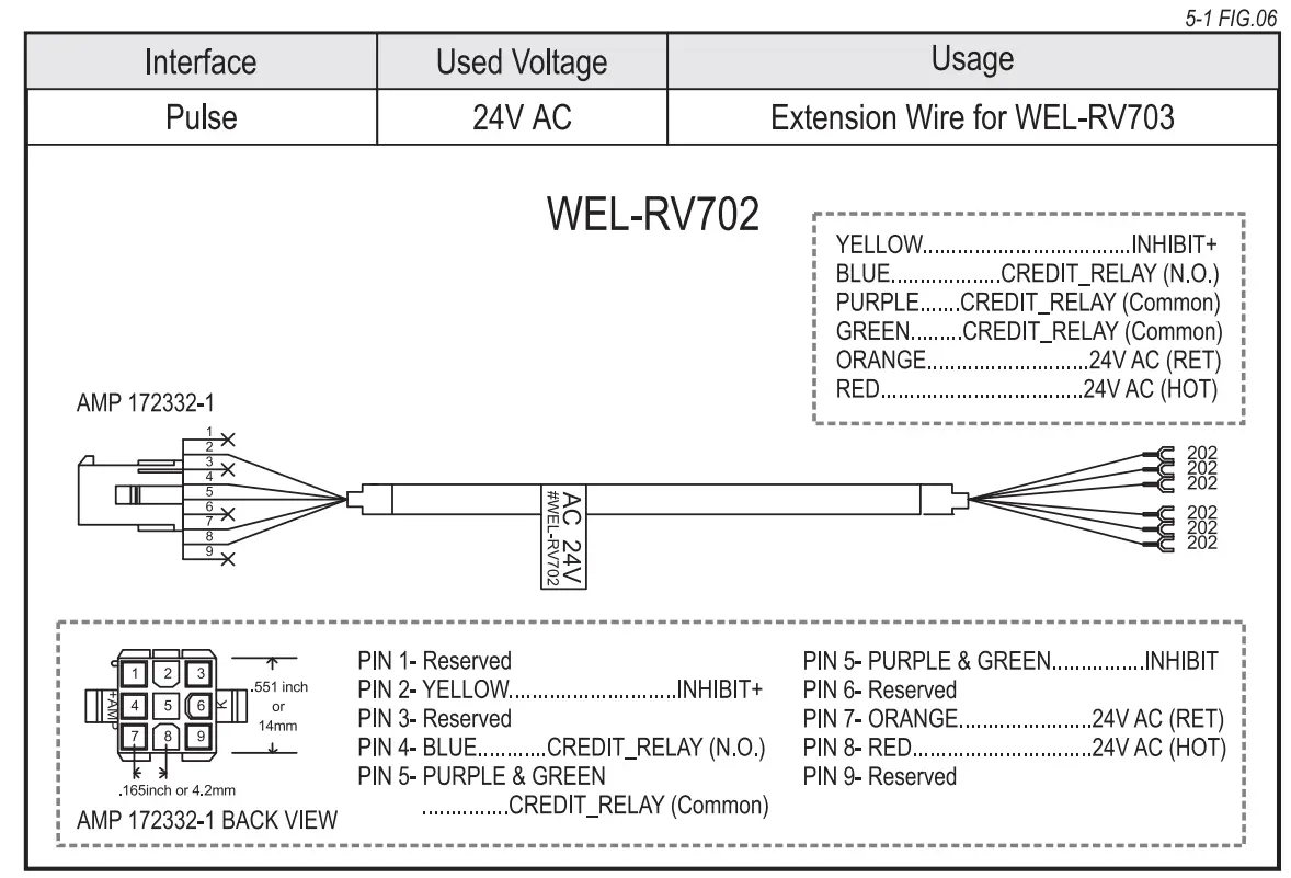 XBA-Mini Bill Acceptor Installation illustration