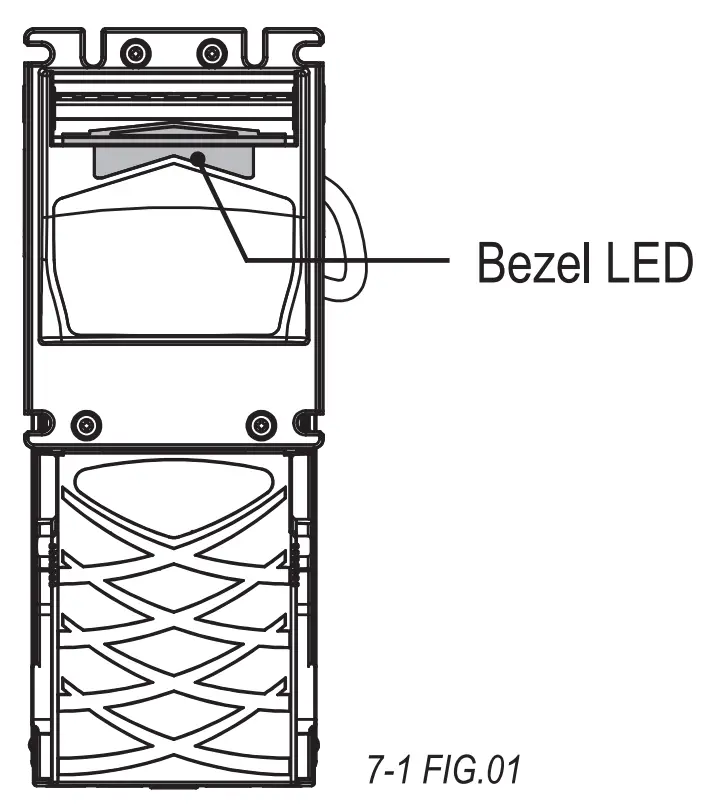 XBA-Mini Bill Acceptor Maintenance illustration