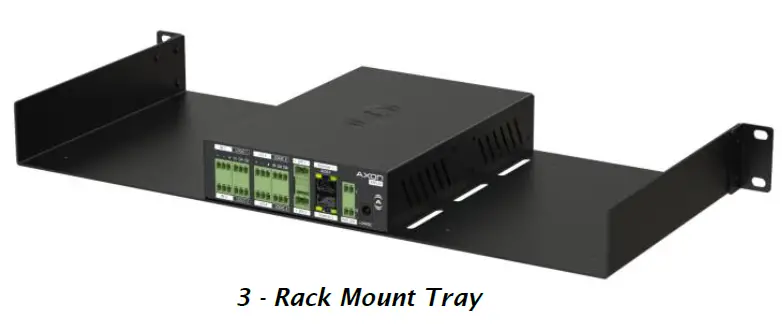 QSC Axon A4FLEX AES67 Network Audio Connectivity Interface fig 5