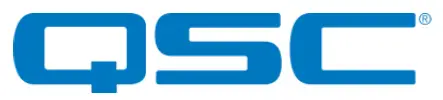 QSC Axon A4FLEX AES67 Network Audio Connectivity Interface logo