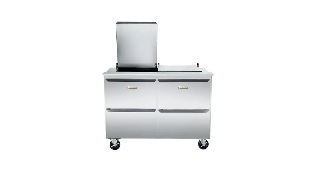 Traulsen Ust6012-dd 60-inch 4 Drawer Refrigerated Sandwich Prep Table Owner's Manual