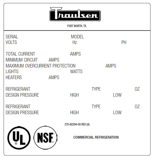 Traulsen UST6012 DD 60 Inch 4 Drawer Refrigerated Sandwich Prep Table - fig