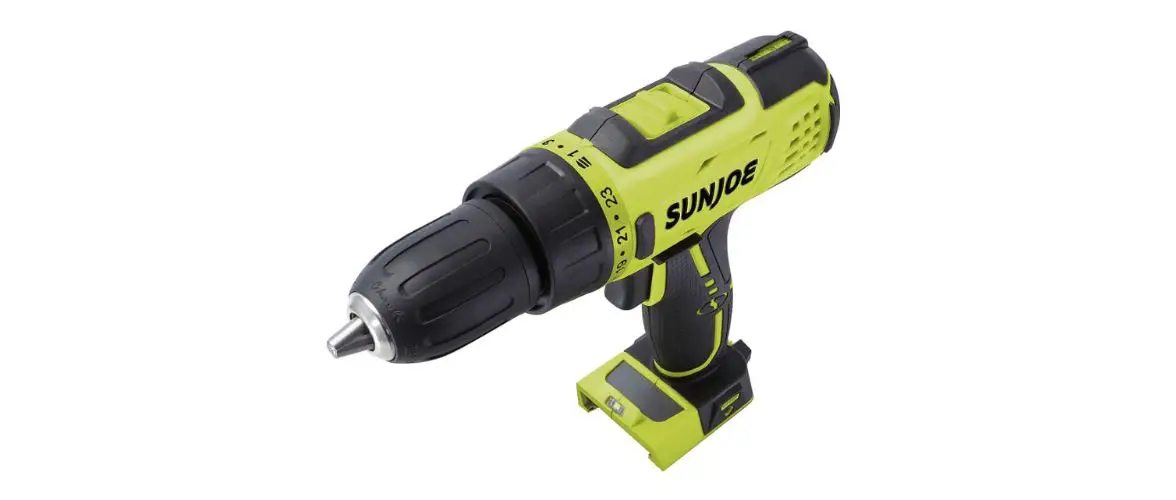 Sunjoe 24v-dd-ct-rm 24v Max Cordless Drill/driver User Manual