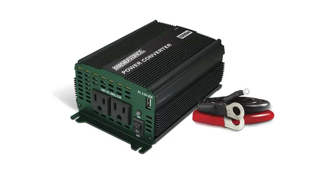 Master Force 1000w Power Converter User Manual Master Force 1000w Power Converter User Manual