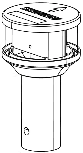 SEAVIEW LTBLED12 Round LED Combo Masthead -