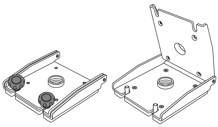 SEAVIEW LTBLED12 Round LED Combo Masthead - HINGES