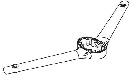 SEAVIEW LTBLED12 Round LED Combo Masthead - SPREADER KIT