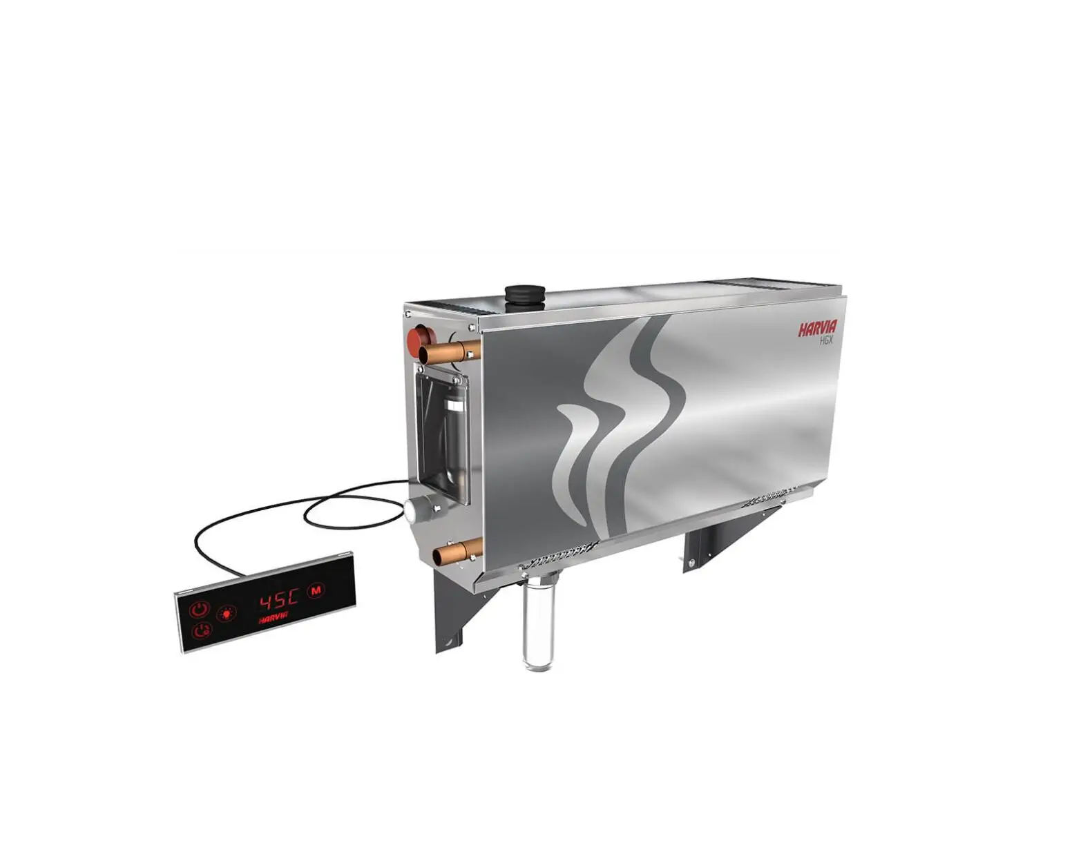 Harvia Hgx Series Steam Generator User Manual Harvia Hgx Series Steam Generator User Manual