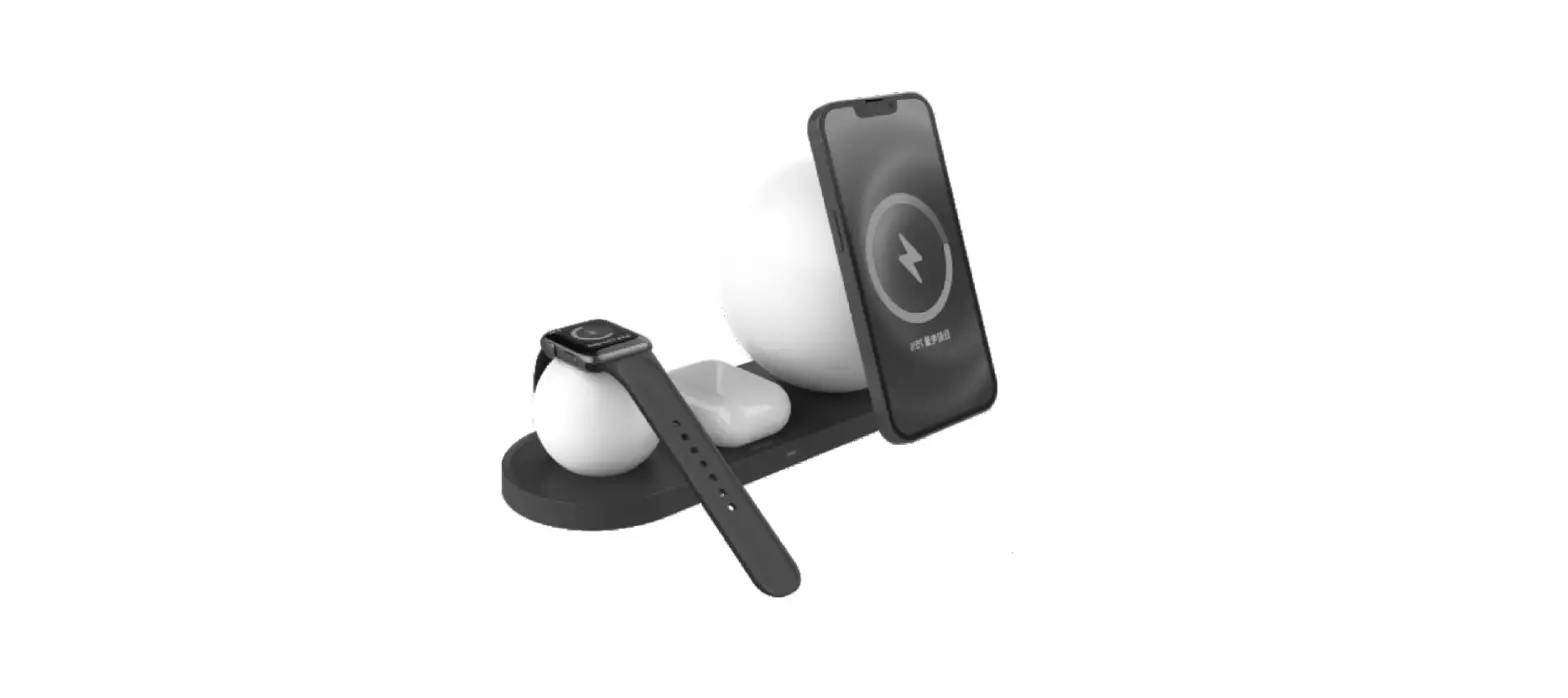 Qiyuan 5-in-1 Wireless Magnetic Charging And Mood Lamp User Manual