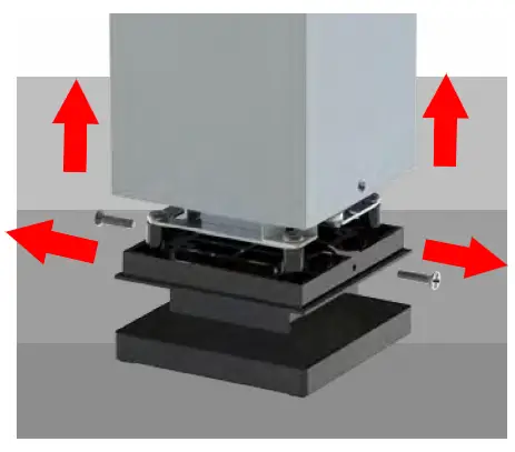 Air Oasis 1000G3 Air Purifier - Step 1