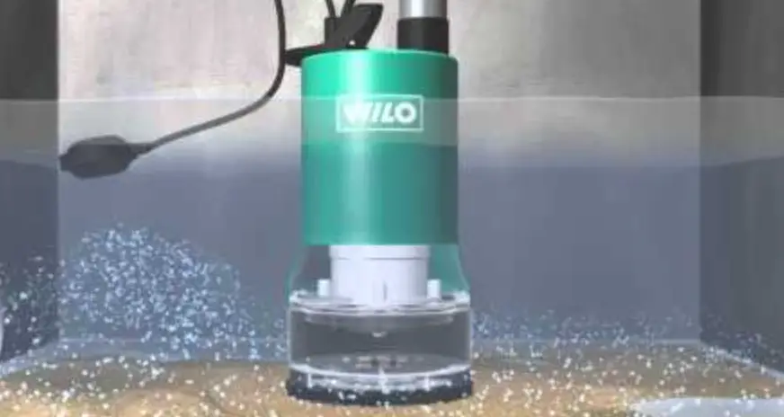 Wilo Drain Tm 32 Stationary And Portable Submersible Pump Instruction Manual