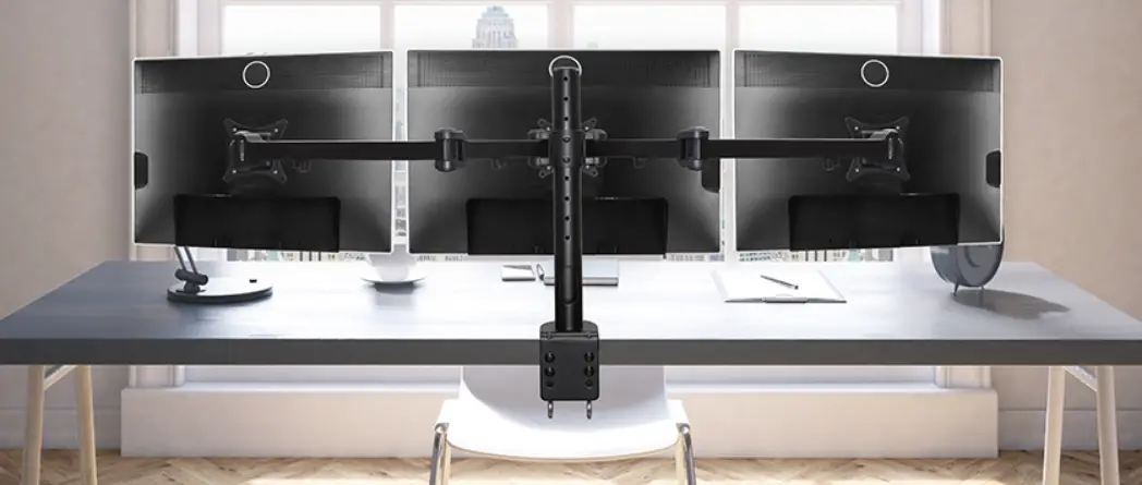 Ergotron Hx Desk Mount Triple Monitor Arm User Guide