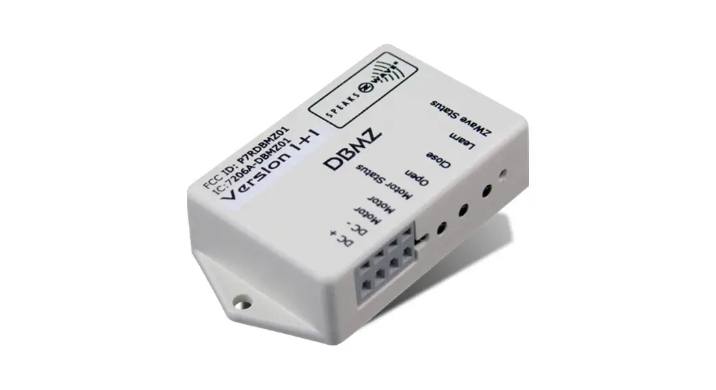 Z Wave Esi Dbmz - India Instructions