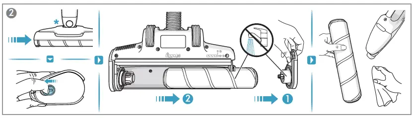 Electrolux WQ61-42GG stick vacuum cleaner-3