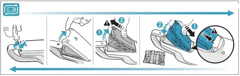 Electrolux WQ61-42GG stick vacuum cleaner-4