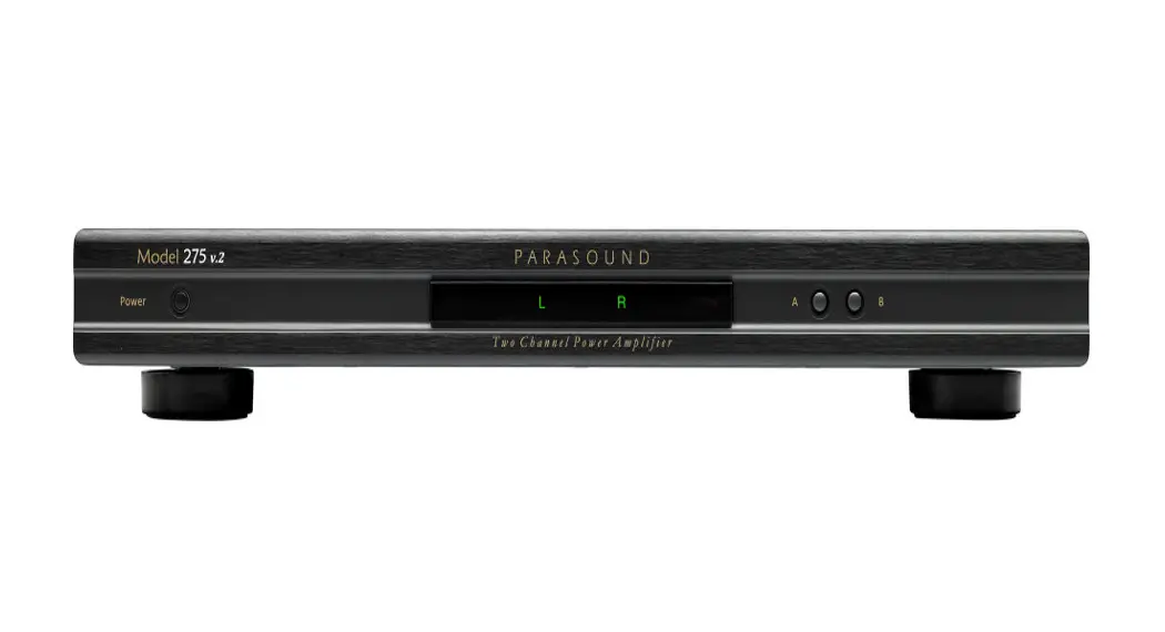 Parasound 275 Two Channel Amplifier User Guide