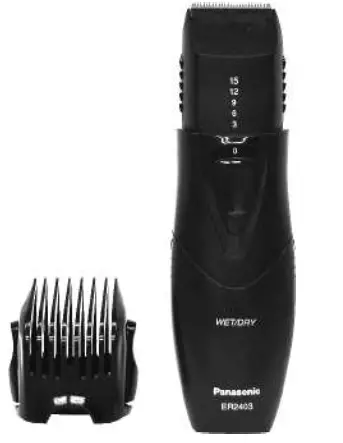 Panasonic ER2403 Body Hair and Beard Trimmer -