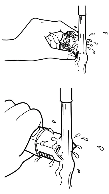 Panasonic ER2403 Body Hair and Beard Trimmer - Fig10