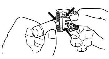 Panasonic ER2403 Body Hair and Beard Trimmer - Fig11