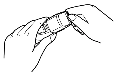 Panasonic ER2403 Body Hair and Beard Trimmer - Fig12