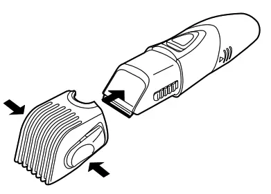 Panasonic ER2403 Body Hair and Beard Trimmer - Fig4