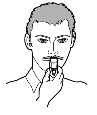 Panasonic ER2403 Body Hair and Beard Trimmer - Fig6