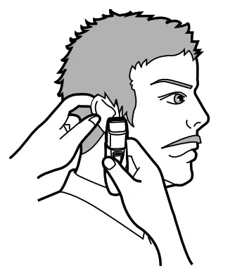 Panasonic ER2403 Body Hair and Beard Trimmer - Fig7