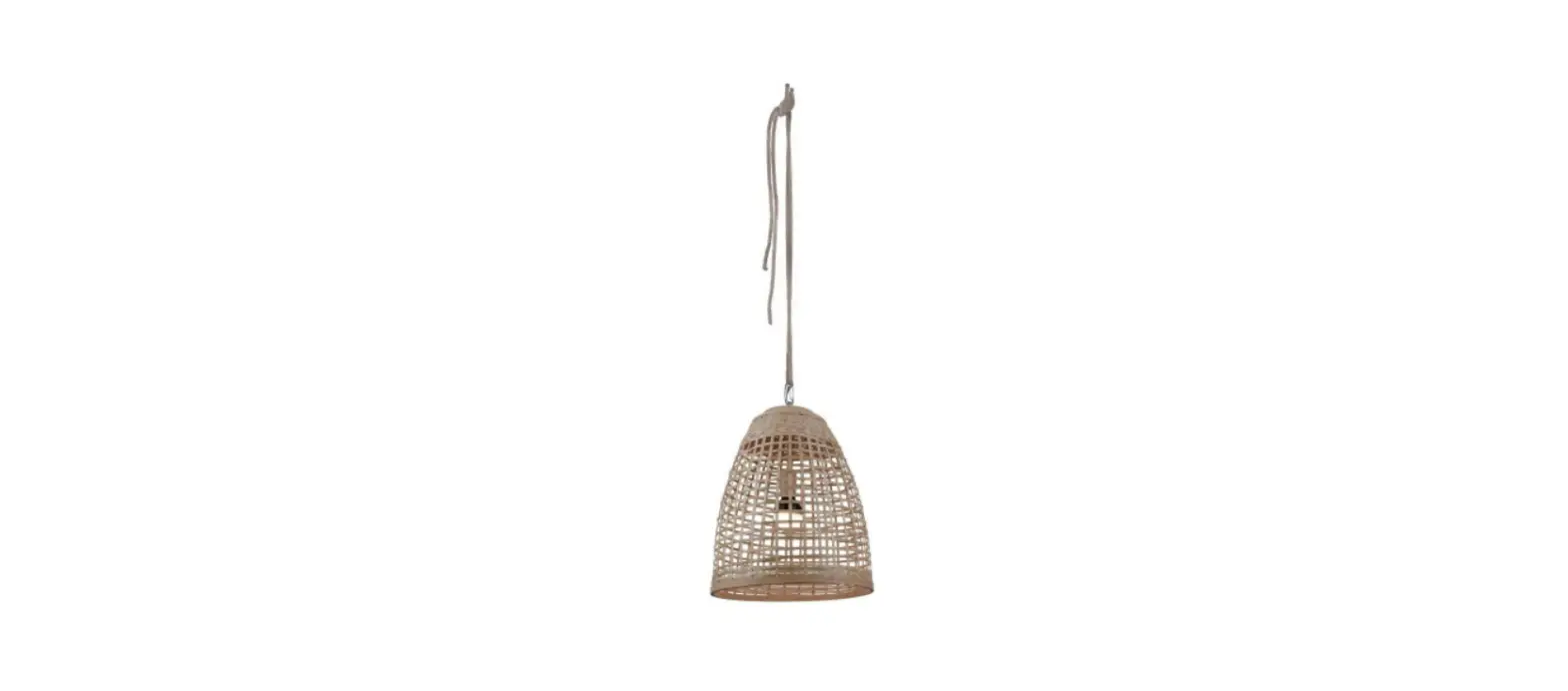 Leuchten Direkt 11409-79 Racoon Pendant Light In Natural Light Instruction Manual